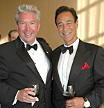 Ed Mracek and Scott Johnston at the Kyoto Prize Symposium 2011